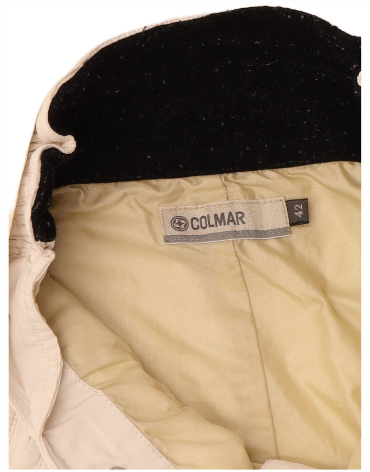 COLMAR Pantalon de Ski Femme EU 42 Large Blanc Polyamide