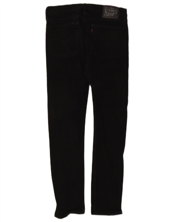 LEVI'S Jean Skinny W31 L29 Homme Noir Coton
