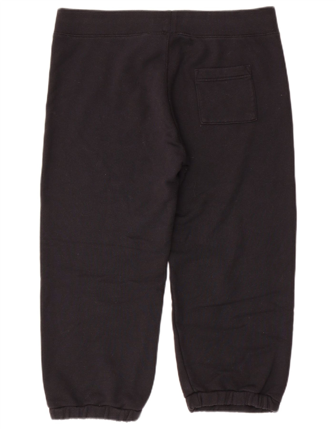 NIKE Womens Tracksuit Trousers Joggers UK 14 Medium Black Cotton