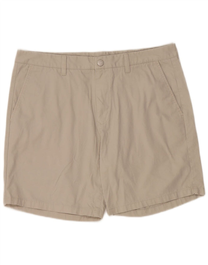 BONOBOS Short Chino Homme W36 Large Beige Coton