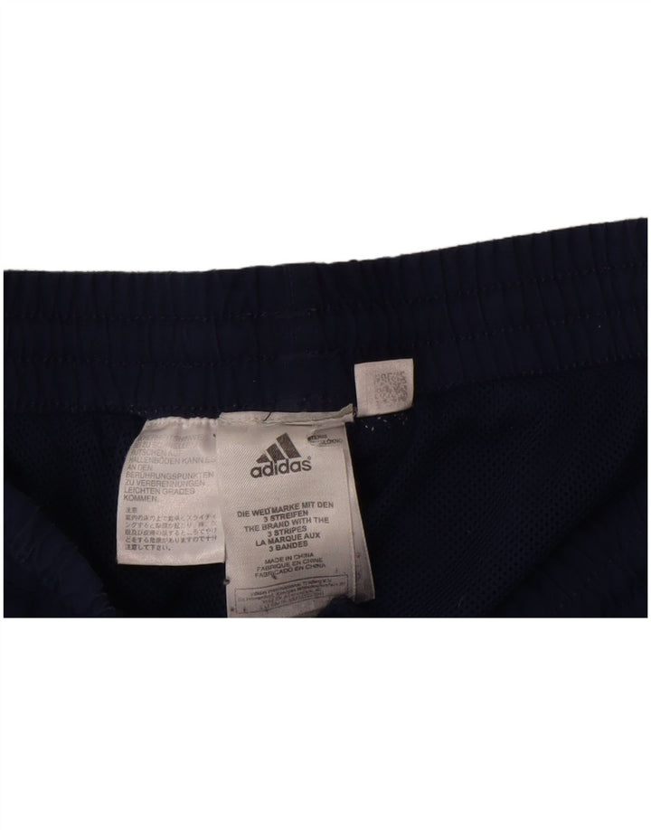 Adidas Pantalon de survêtement pour homme Joggers XL Bleu marine Polyester