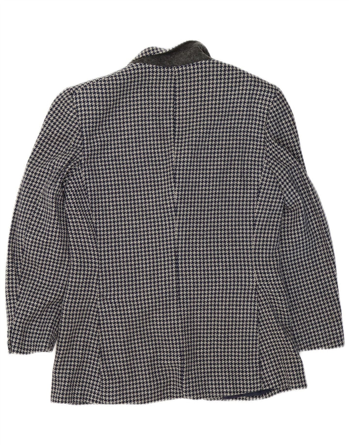 W.Bill London Veste blazer à 2 boutons pour homme IT 48 pied-de-poule gris moyen