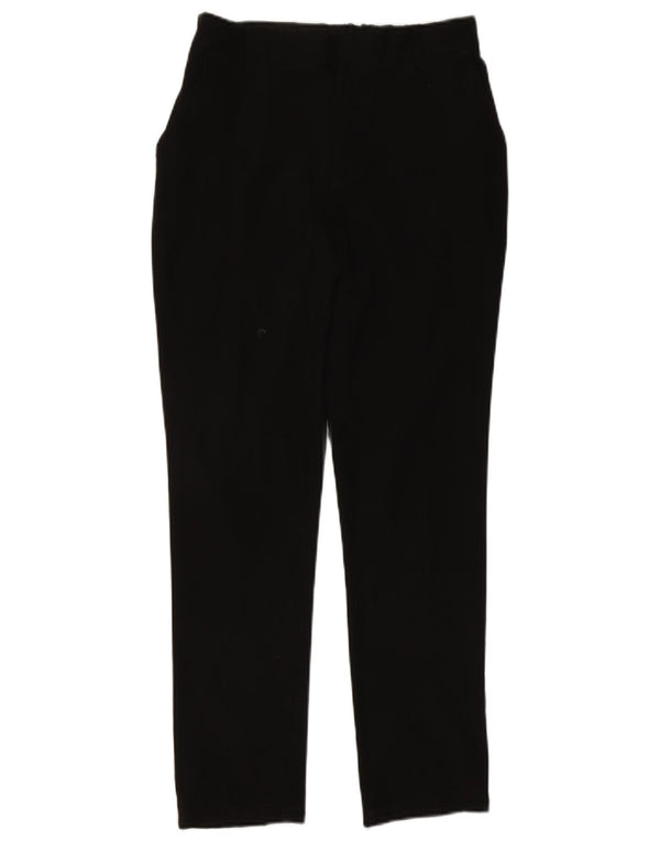 Marks & Spencer Pantalon Chino Slim Garçon 14-15 Ans XL W28 L28 Noir