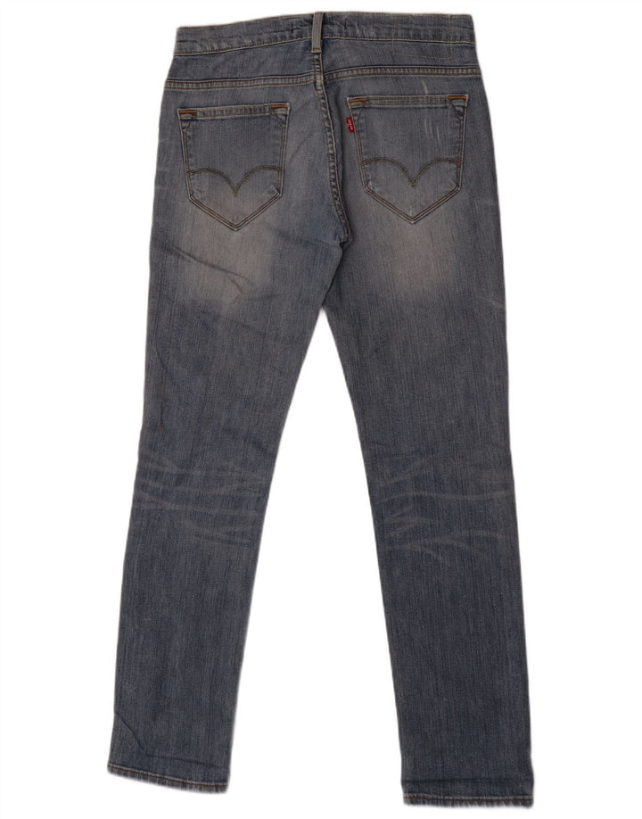 Levi's Jean Slim 519 Femme W30 L32 Bleu