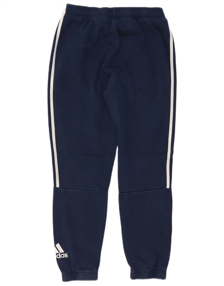 Adidas Pantalon de survêtement pour homme Bleu marine moyen