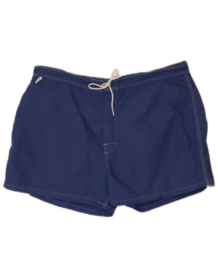 Sundek Short de bain homme XL nylon bleu marine