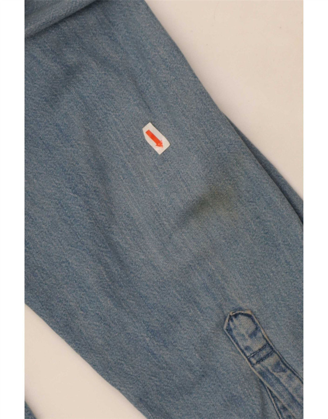 Levi's Chemise en Jean Standard Homme Bleu 2XL