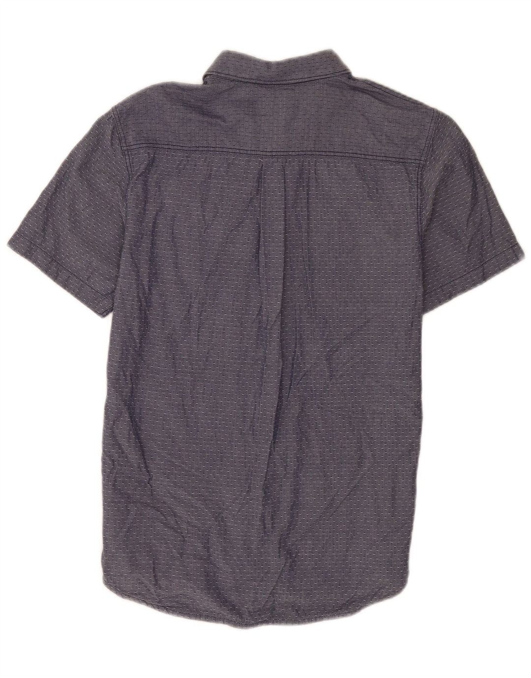 Vans Chemise à manches courtes coupe régulière pour homme en coton à pois bleu petit