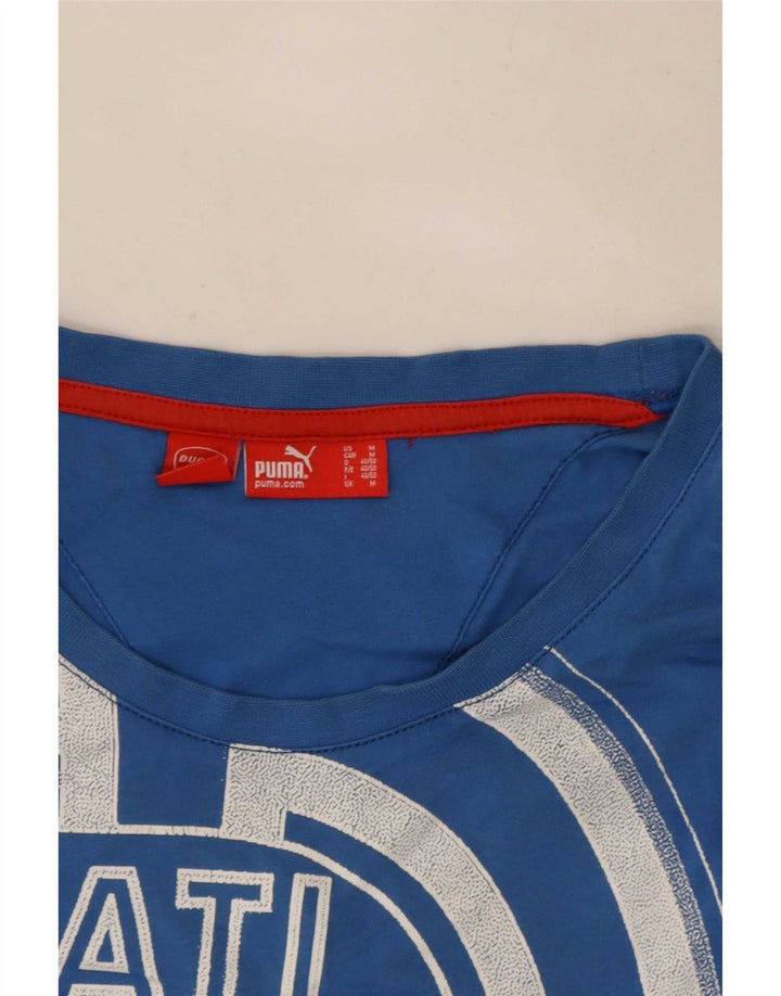 Puma Tee-Shirt Ducati Graphic Homme Bleu Moyen