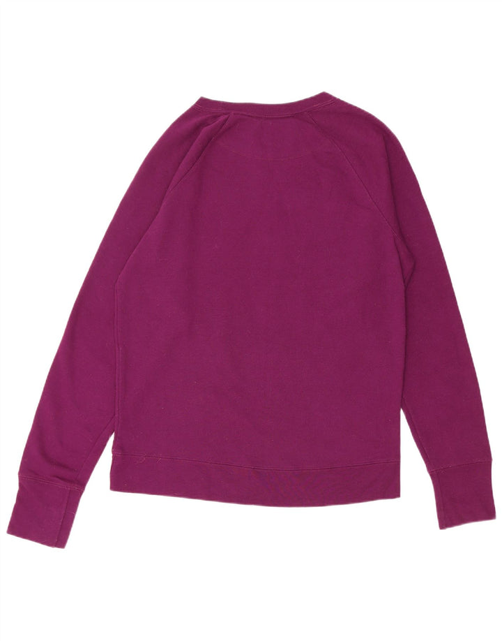 Champion Sweat-shirt graphique pour femme UK 14 Marron moyen