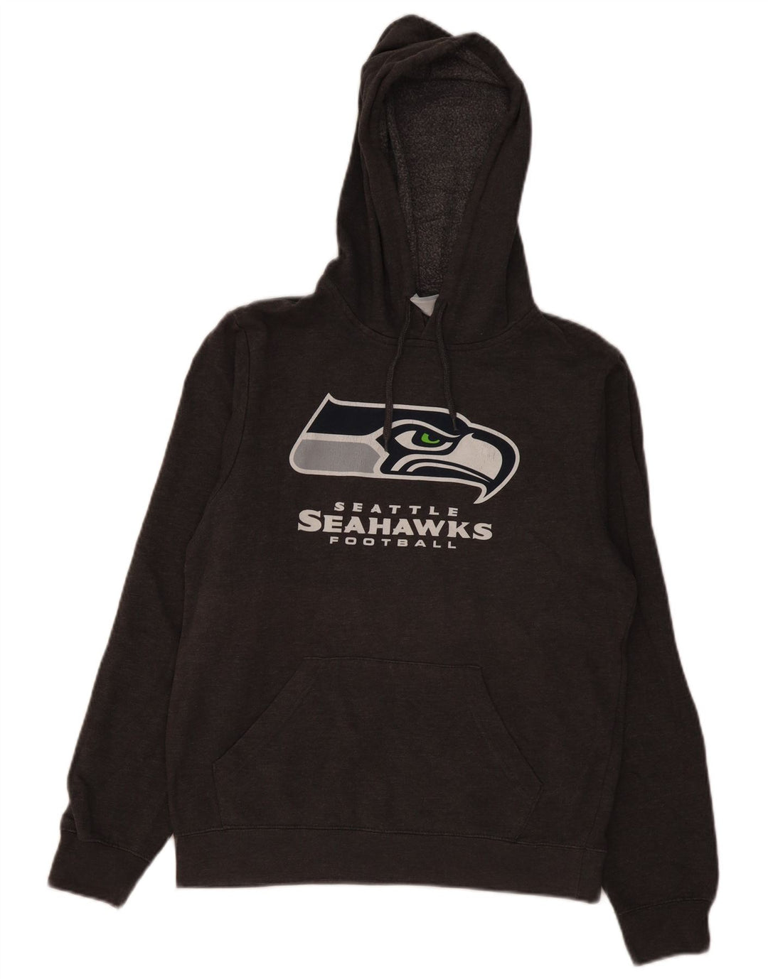 NFL TEAM APPAREL Seattle Seahawks NFL Sweat à capuche pour homme Taille S Gris Coton
