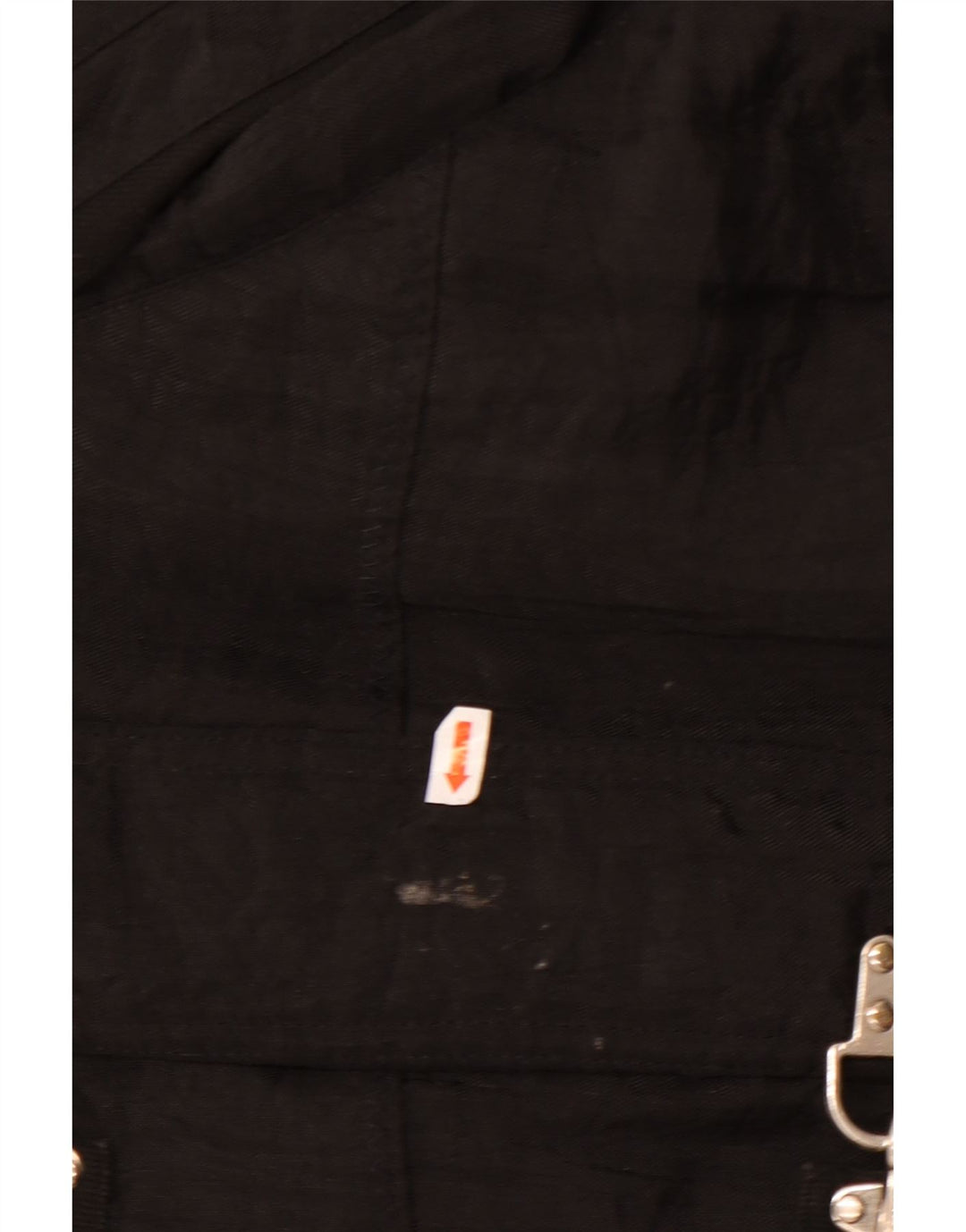 vintage Mens Gore-Tex Graphic Veste réversible UK 40 Grand Polyamide Rouge