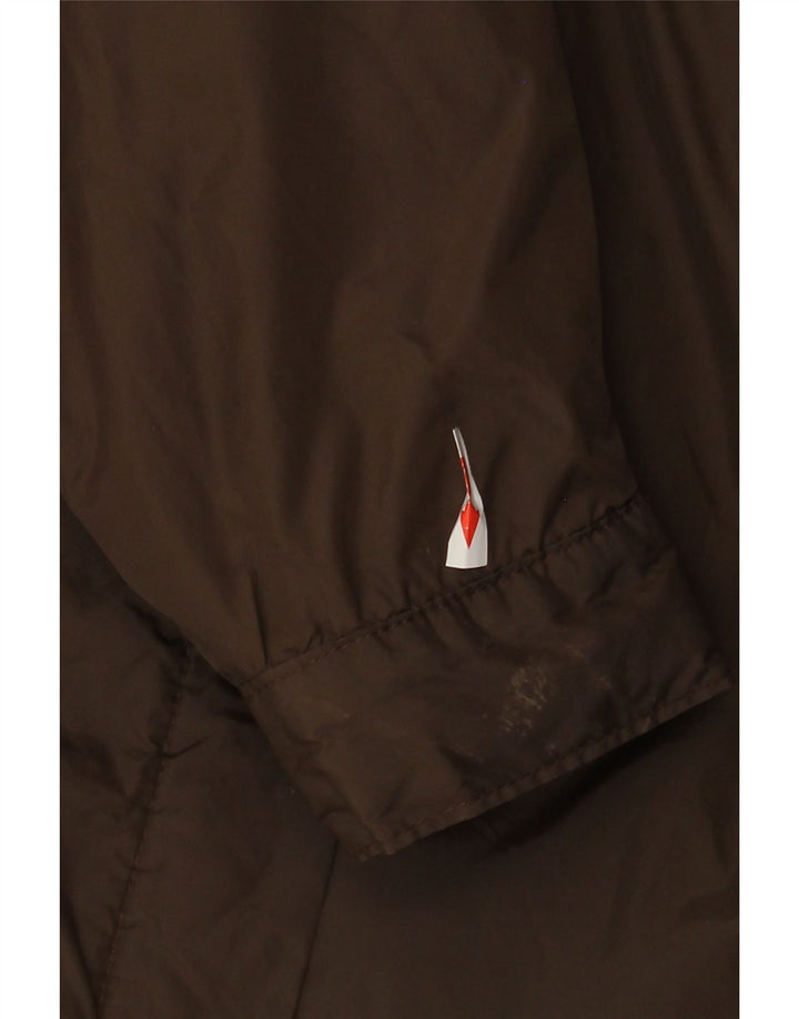 Tucano Urbano Veste utilitaire pour femme UK 14 Nylon marron moyen