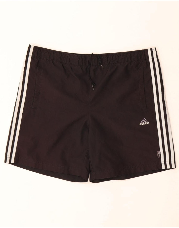 Adidas Garçon Climacool Sport Short 15-16 ans Noir Polyester