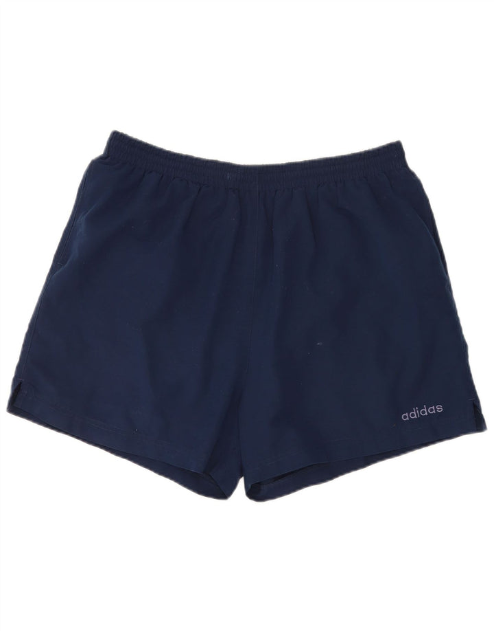 Adidas Short de sport pour homme Grand bleu marine Polyester