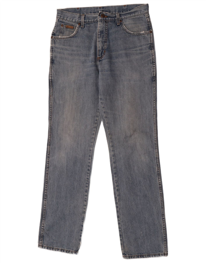 Wrangler Jean Droit Texas Homme W33 L34 Bleu Coton