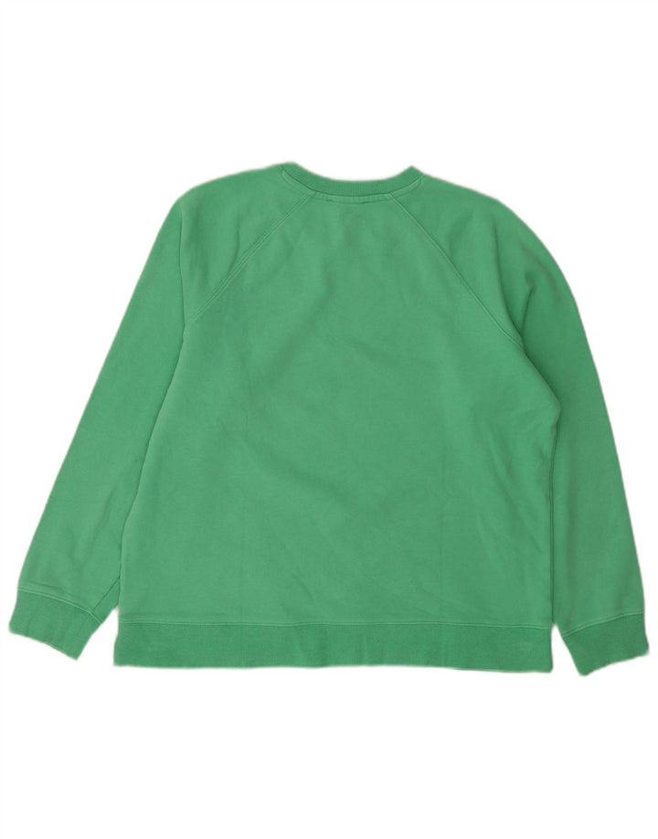 Marks & Spencer Sweat-shirt graphique pour femme UK 14 Vert moyen