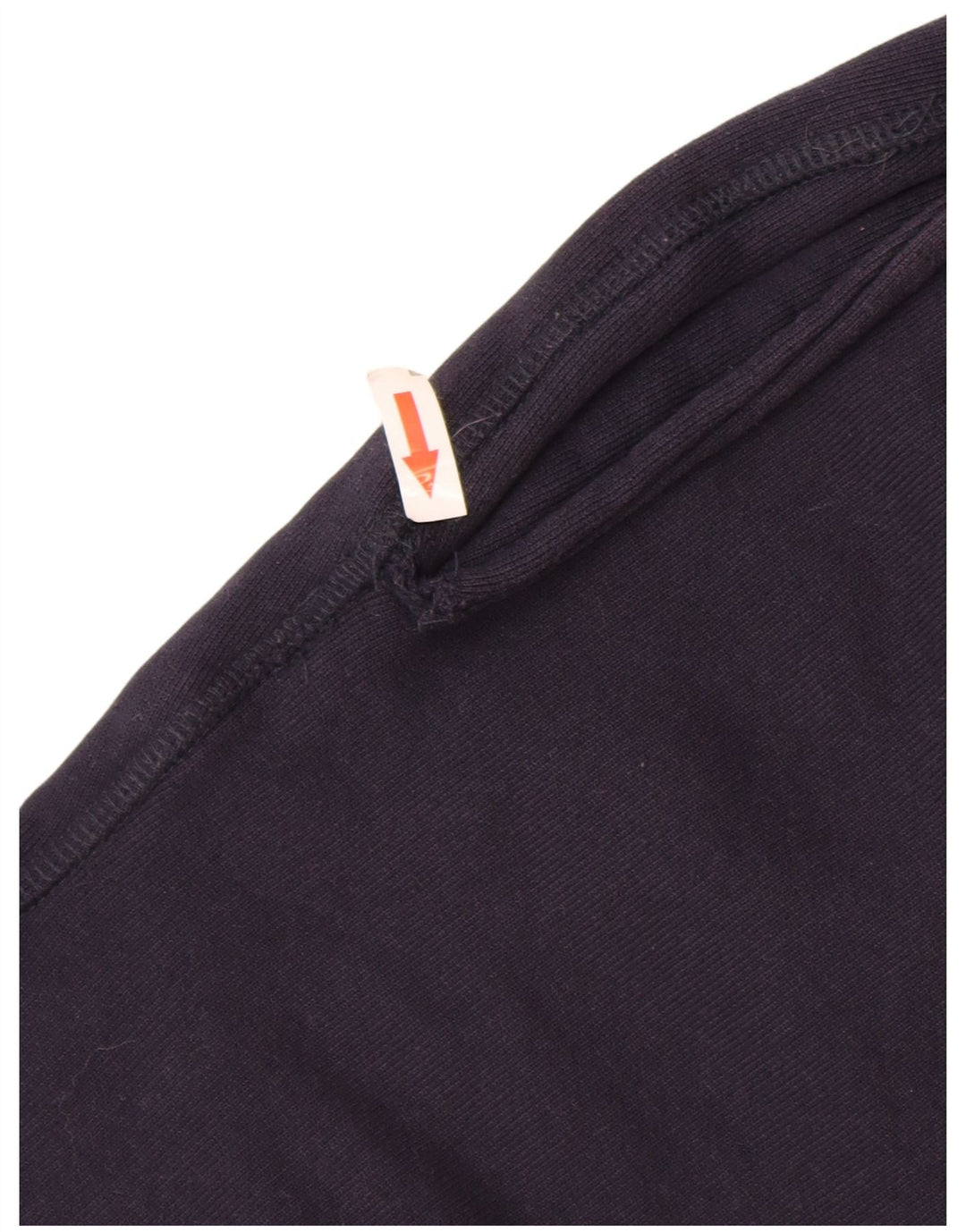 Chiemsee Short de sport graphique pour homme en coton bleu marine