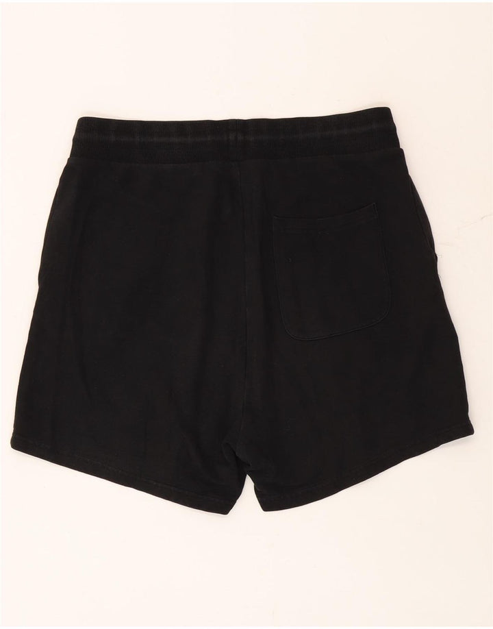 Jack & Jones Short de Sport Homme Noir Moyen Coton