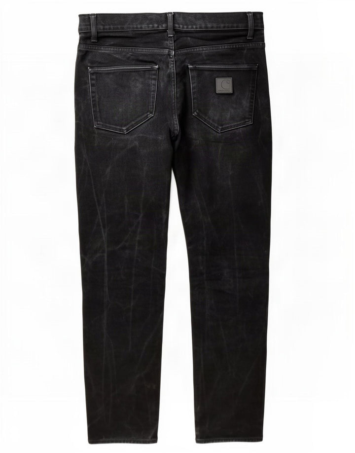 Carhartt Jean droit homme W32 L32 gris coton