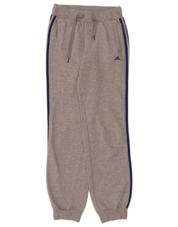 Adidas Climalite Pantalon de survêtement pour femme Taille 4/6 XS Gris moucheté