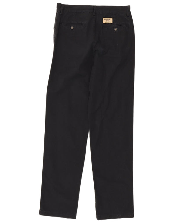 Rifle Pantalon Chino Droit Kakis Homme W31 L34 Coton Noir