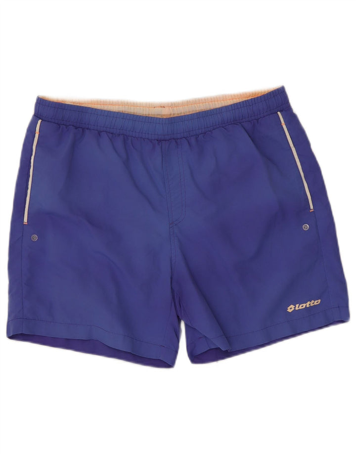 Lotto Short de Bain Homme Grand Bleu