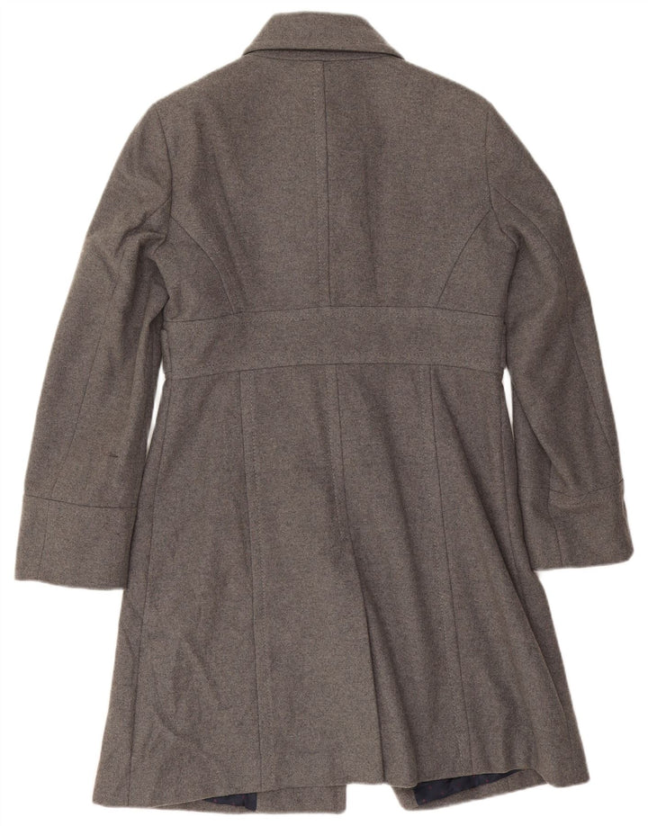 Playlife Pardessus Femme IT 46 Large Gris Laine