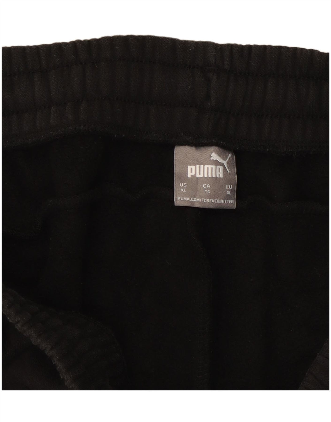 PUMA Pantalon de Survêtement Homme XL Noir Coton