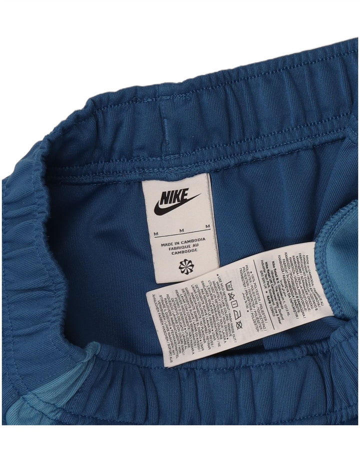 Nike Short de sport graphique pour homme Bleu moyen Polyester