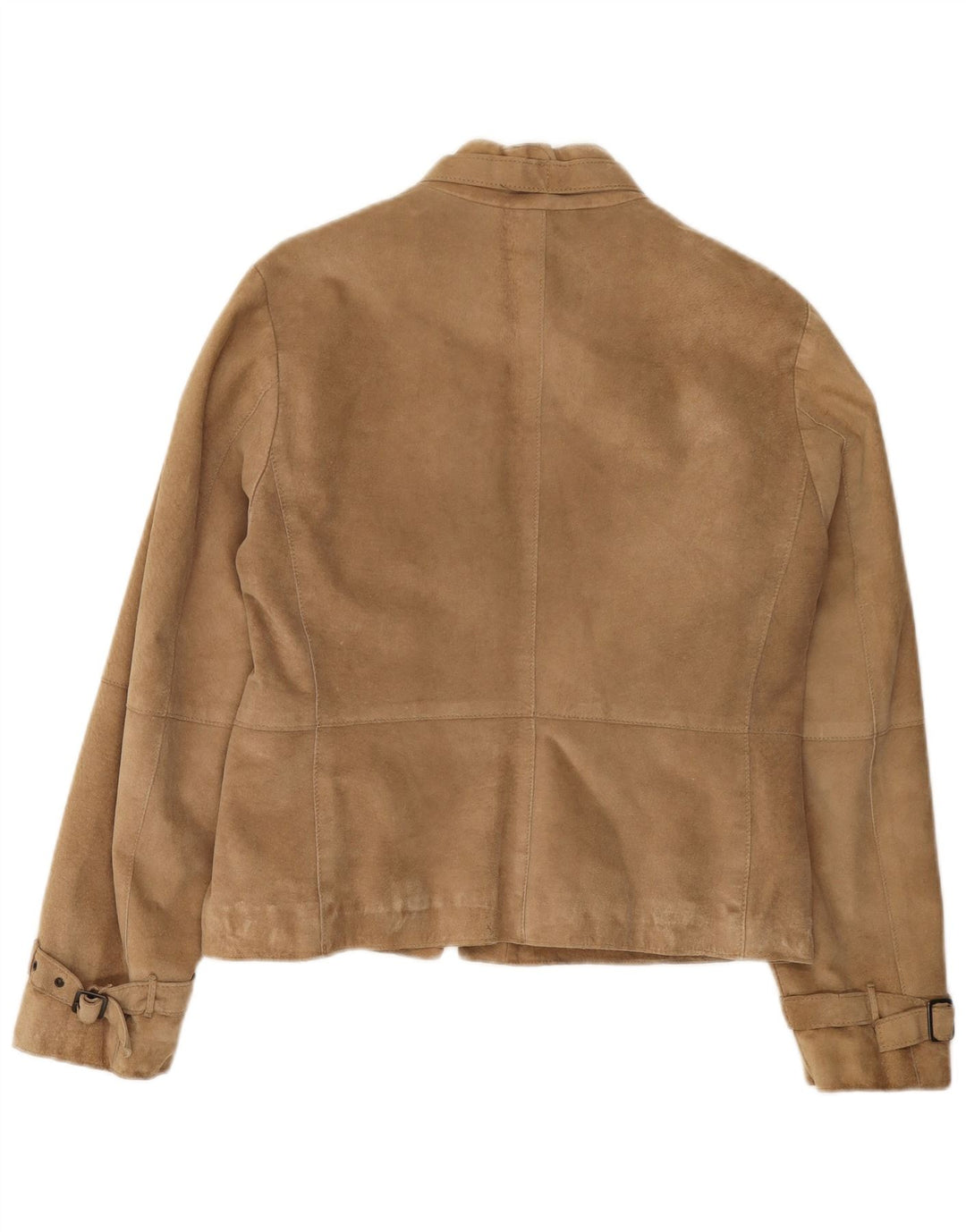 Penny Black Veste en daim pour femme UK 12 Cuir beige moyen
