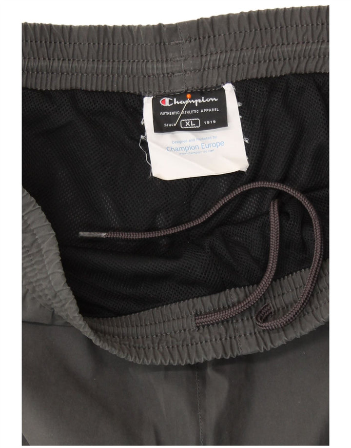 Champion Pantalon de survêtement pour femme UK 18 XL Gris Polyester