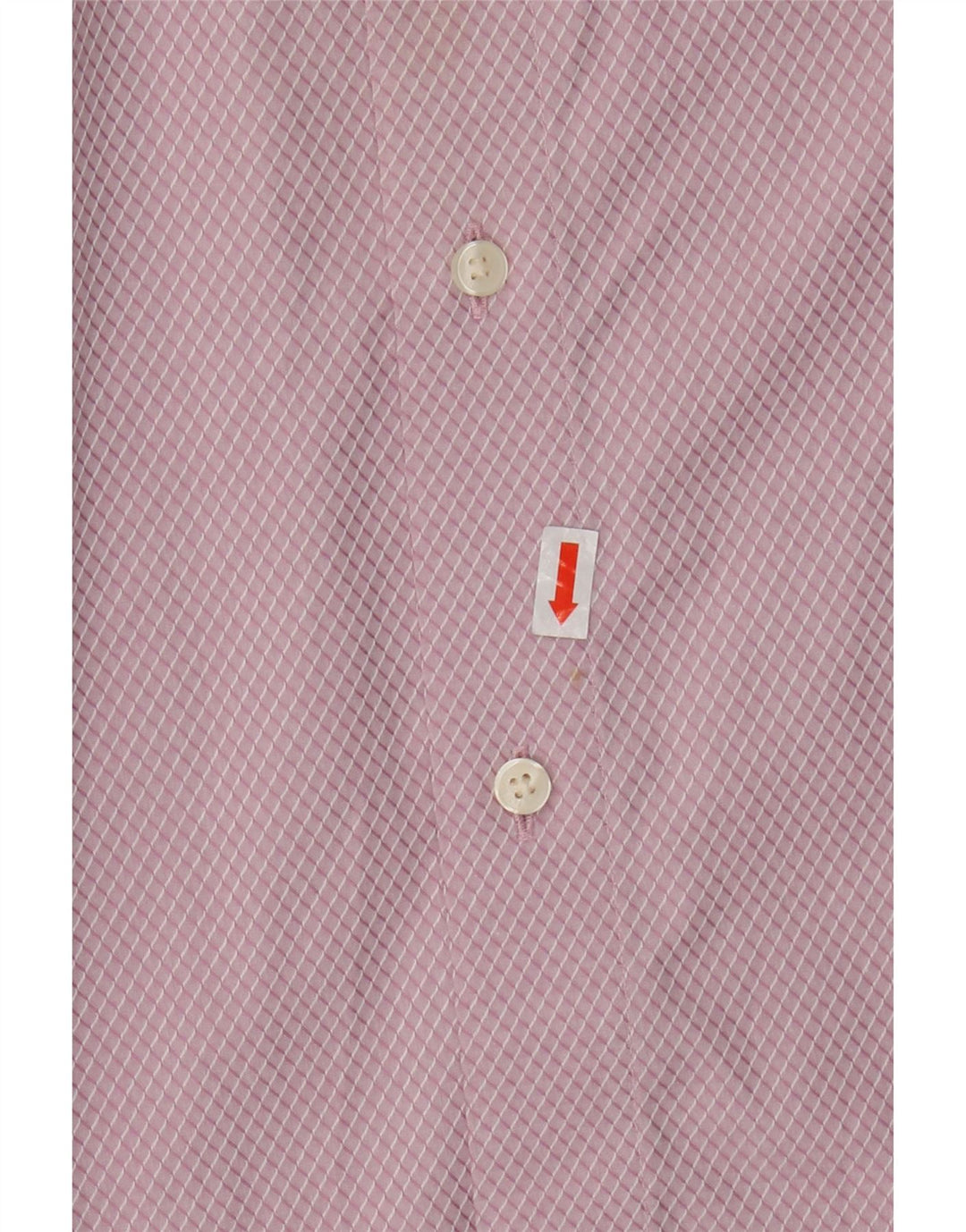 Ted Baker Chemise Homme Taille 4 Grand Rose Argyle/Diamant Coton