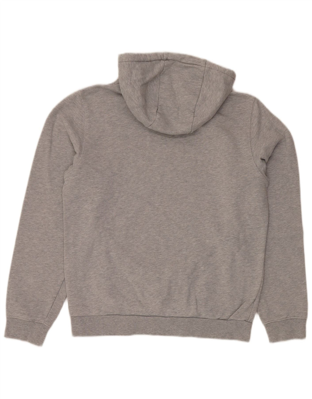 LACOSTE Pull à capuche homme taille 4 coton gris moyen