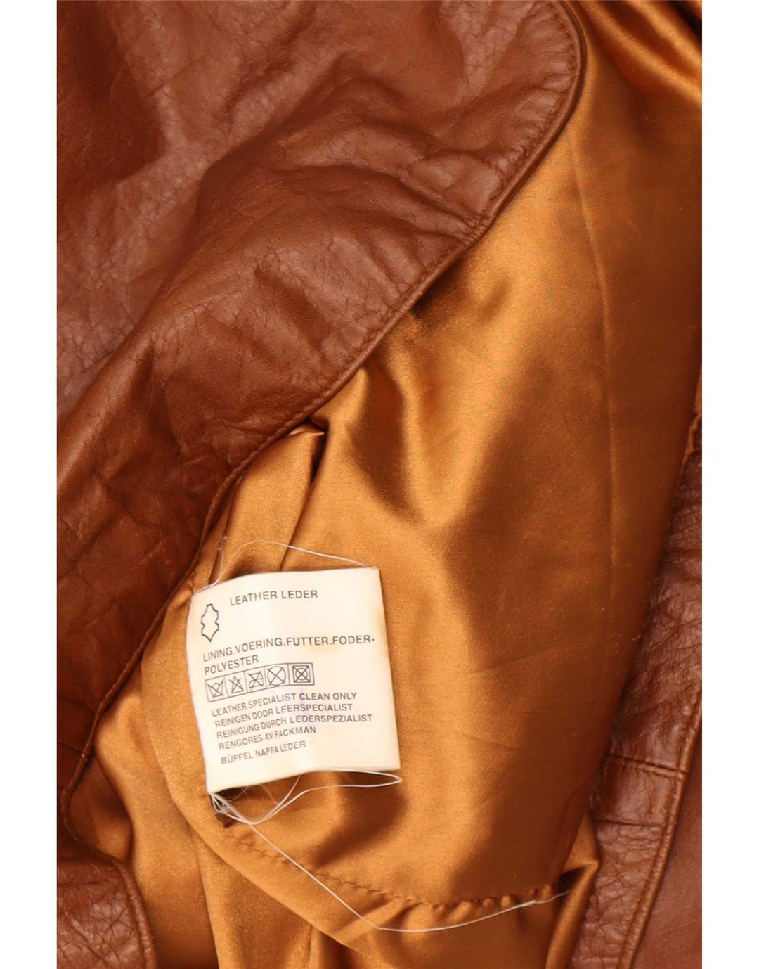Union River Veste blazer en cuir à 3 boutons pour homme EU 48/50 Marron moyen