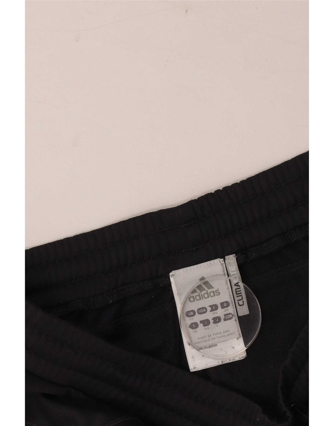 Adidas Pantalon de survêtement Climalite pour femme UK 12 Gris moyen Polyester