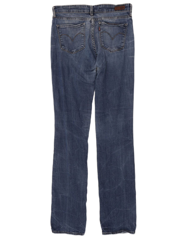 Levi's Jean Droit Modern Rise Femme W27 L34 Bleu Coton