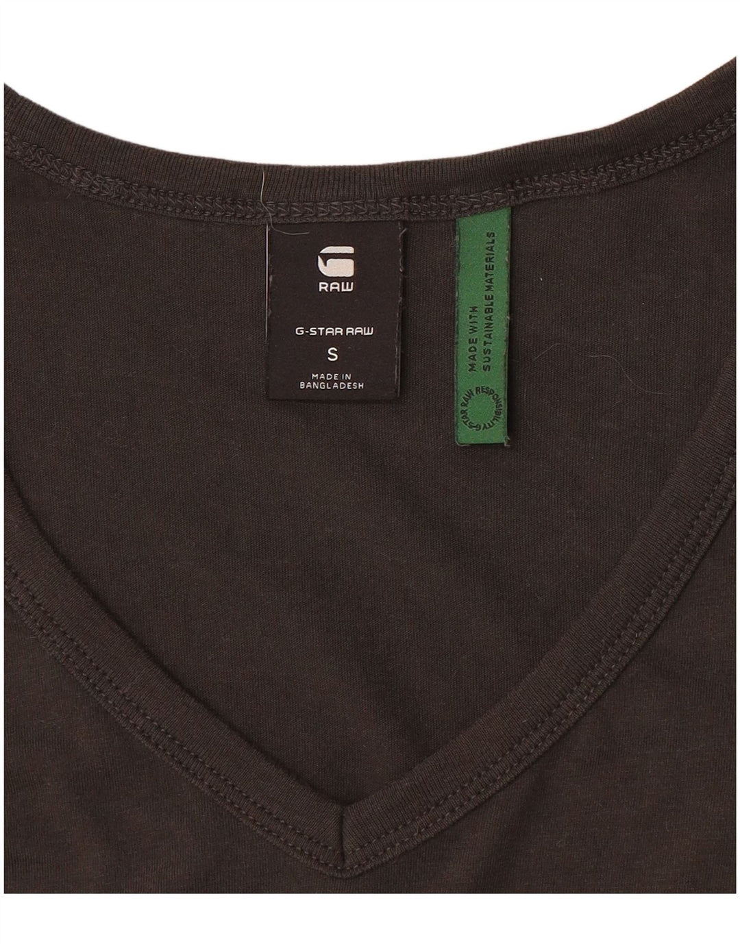 G-Star T-shirt pour femme UK 10 Small Gris