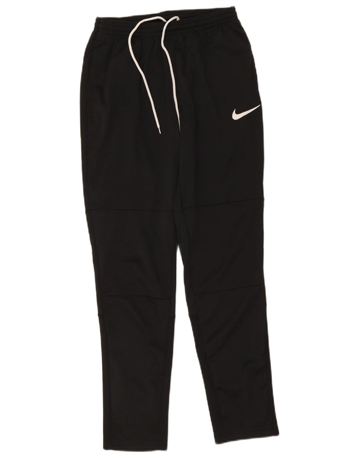 Pantalon de survêtement Nike Dri Fit pour hommes, petit, noir, polyester