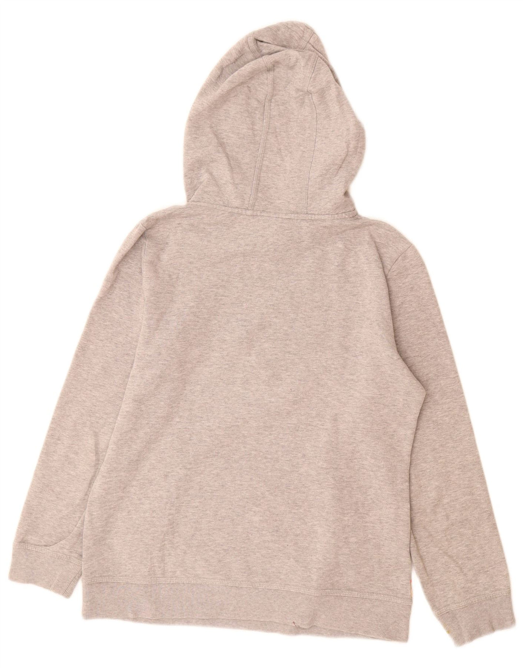 Adidas Pull à capuche graphique pour femme UK 12 Gris moyen