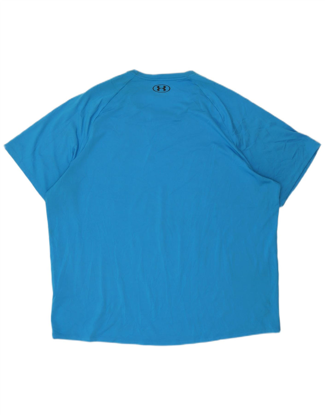 Under Armour T-Shirt Homme Top 3XL Bleu Polyester