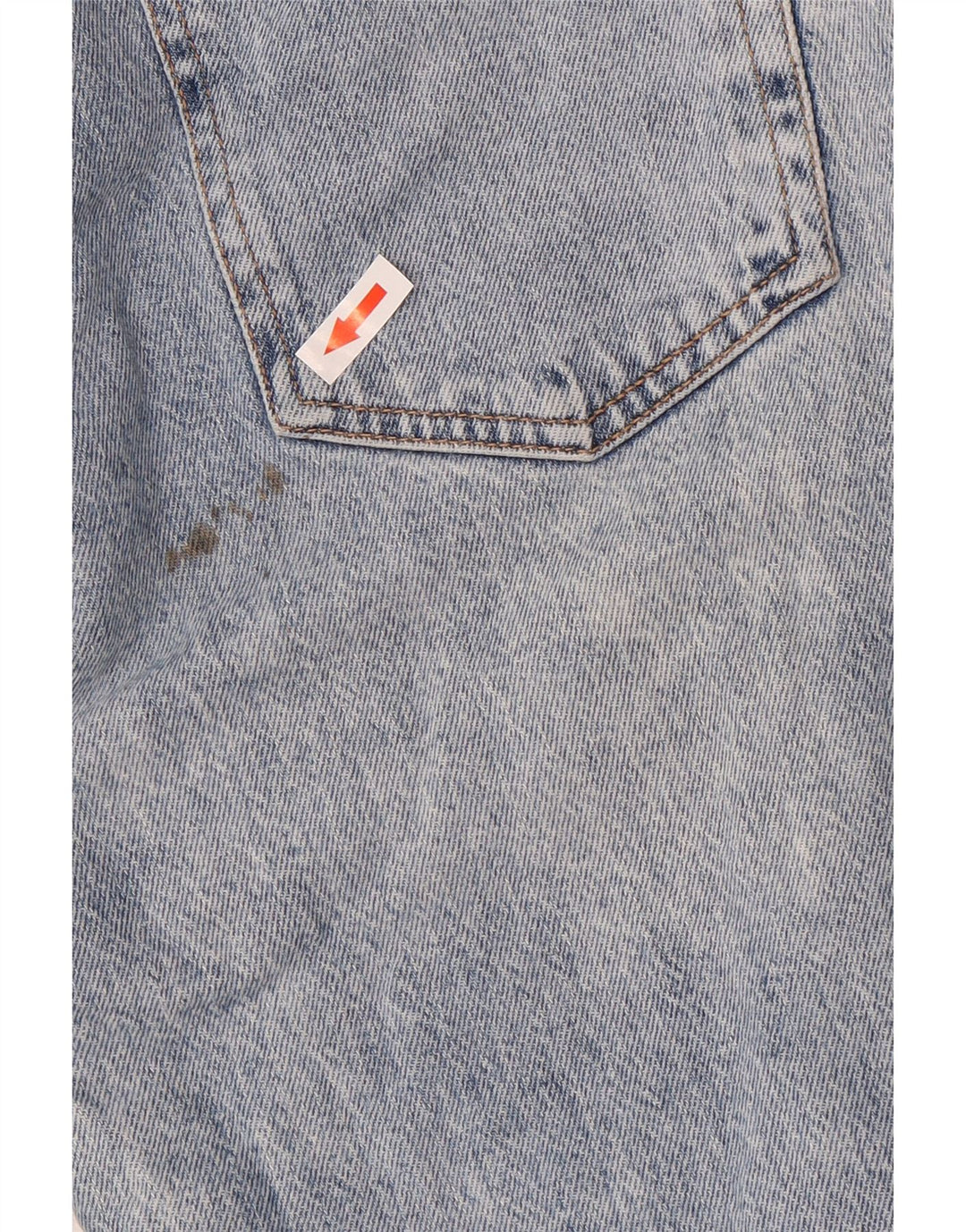 Zara Jean Slim Femme EU 38 Petit W28 L34 Bleu