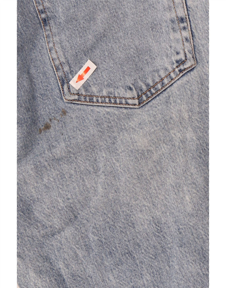 Zara Jean Slim Femme EU 38 Petit W28 L34 Bleu