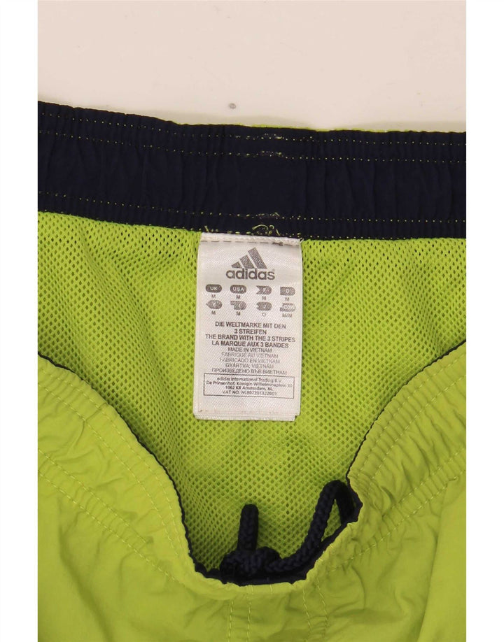 Adidas Short de Sport Homme Vert Moyen Polyamide