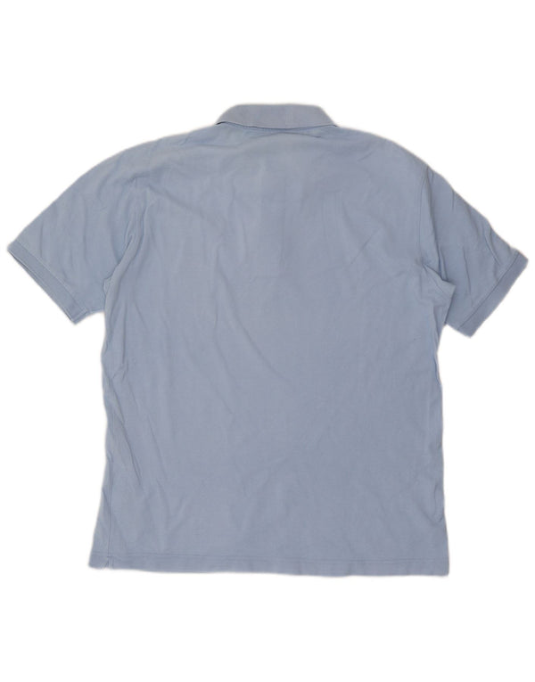 Kappa Polo Homme Grand Bleu Coton