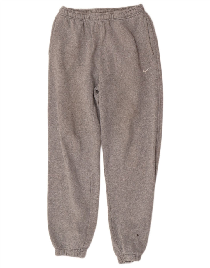 Nike Pantalon de survêtement pour homme en coton gris Taille S