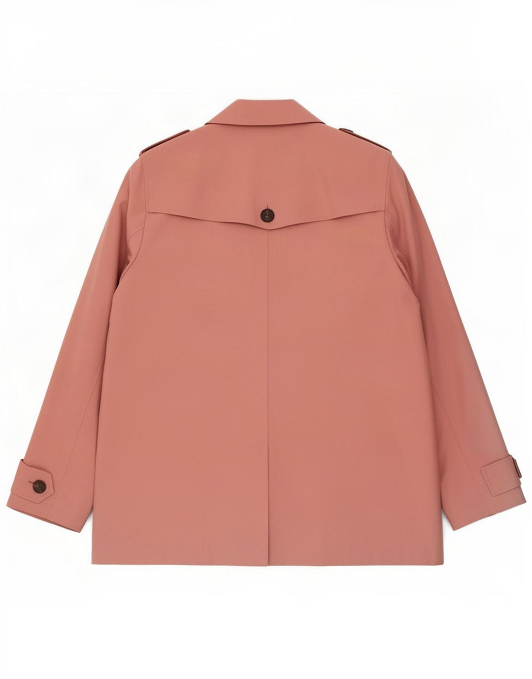 Marks & Spencer Trench-Coat Femme UK 18 XL Rose Polyester