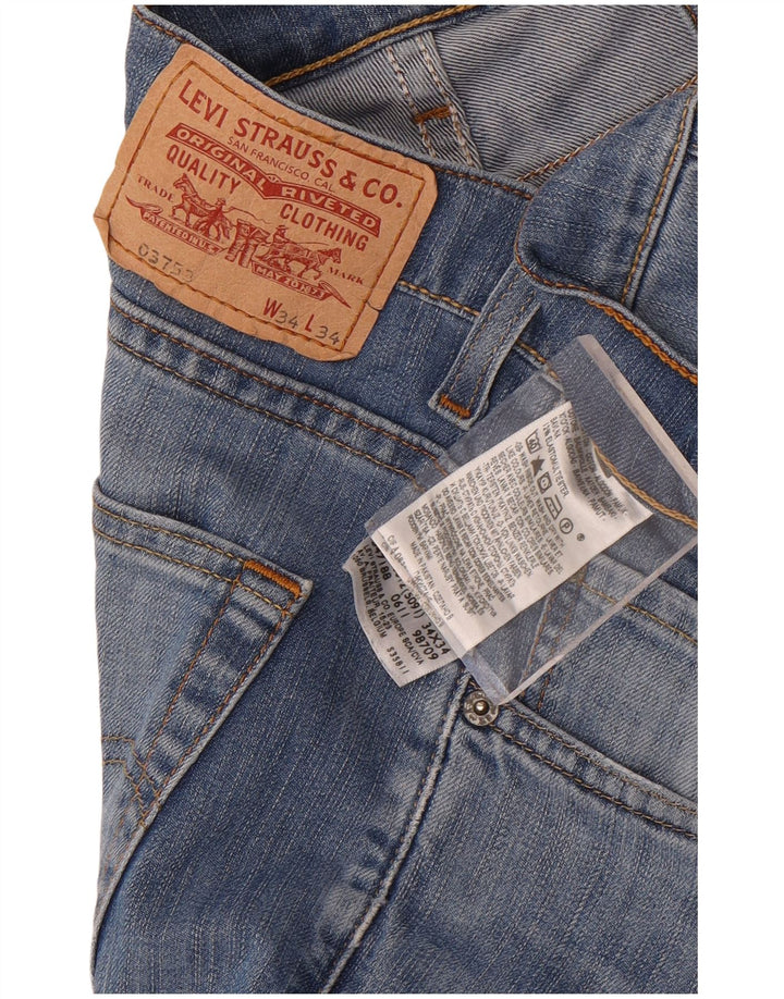 Levi's Jean Droit Homme W34 L28 Bleu Coton