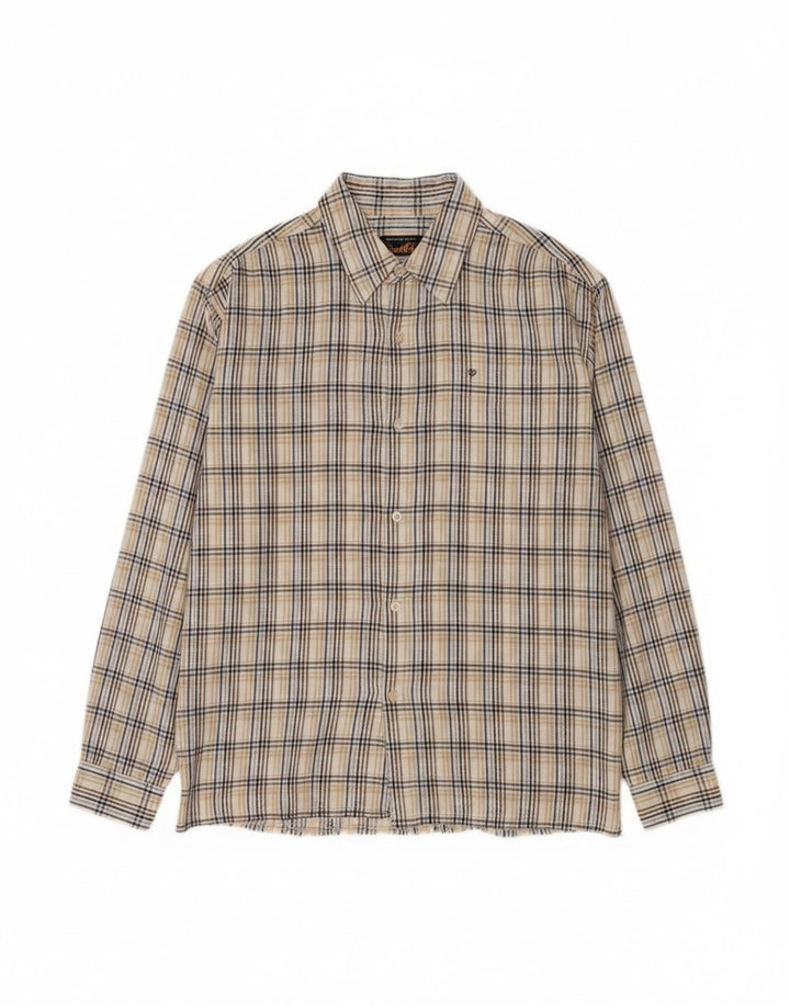 Wrangler Chemise Homme XL Coton à Carreaux Multicolore