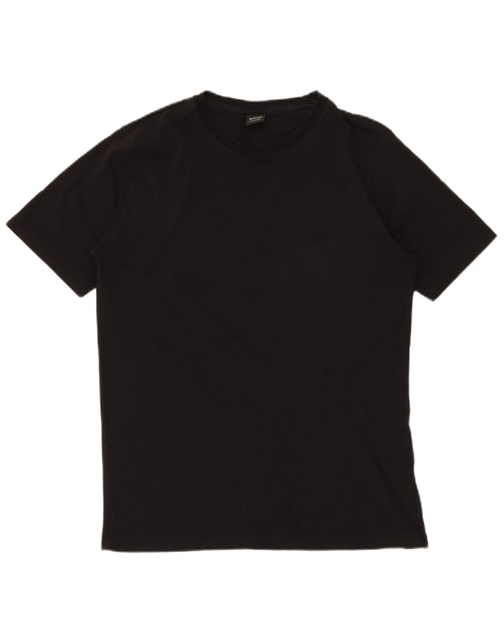 HUGO BOSS T-Shirt Homme Haut Large Noir